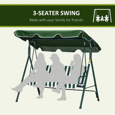 Nilkamal leisure discount 3 seater swing