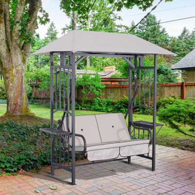 Heavy duty 2 online seater swing seat cover