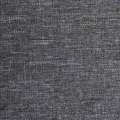 Outsunny Outdoor Garden Furniture Rattan Single Middle Sofa with Cushion Deep Grey - 8