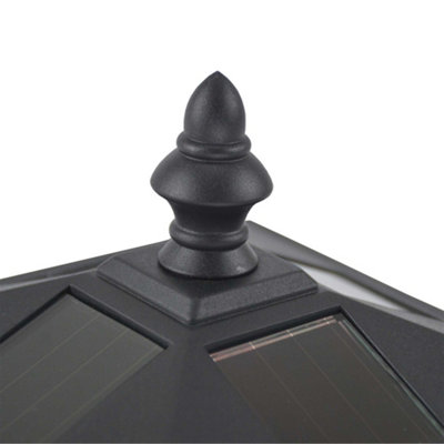 Outsunny Outdoor Garden Solar Light with Base Freestanding Energy-saving Optical - 8