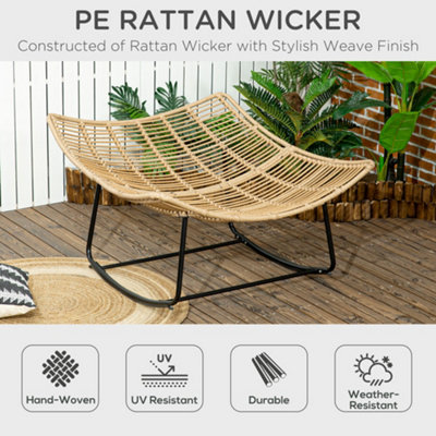 Round on sale porch chair