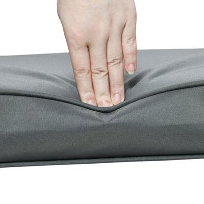 Outsunny replacement cushions grey sale