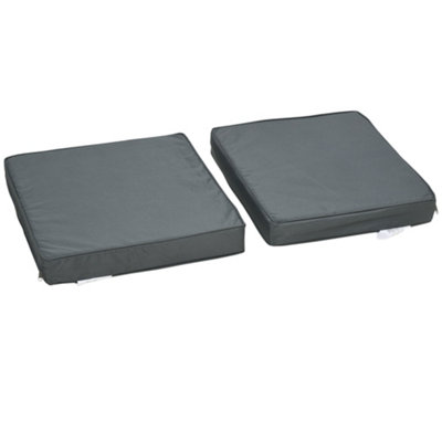 Outsunny replacement cushions grey hotsell