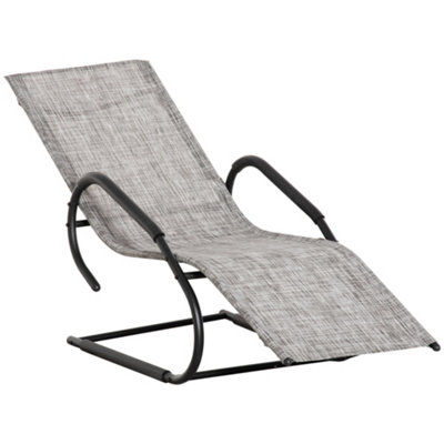 Outdoor sling chaise store lounge chairs