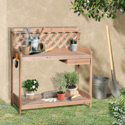 Weatherproof deals potting table