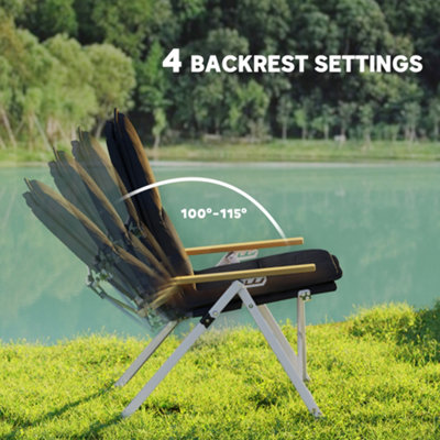 Reading Chair Superrella Outdoor Folding Camping Chair Heavy Duty