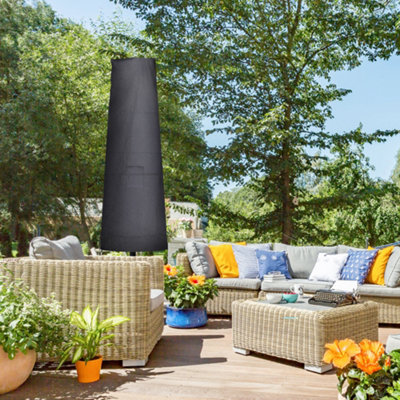Outsunny Parasol Umbrella Cover Outdoor Protector Weatherproof Cantilever Garden