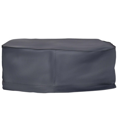 Outsunny Patio 2/3 Seater Rattan Sofa Waterproof Furniture Cover Rain Protection