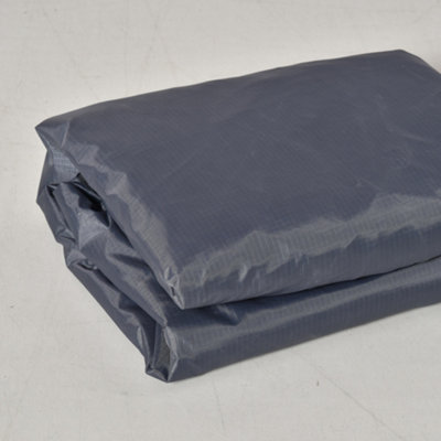 Outsunny Patio 2/3 Seater Rattan Sofa Waterproof Furniture Cover Rain Protection - 8