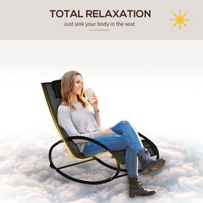 Orbital best sale rocking chair