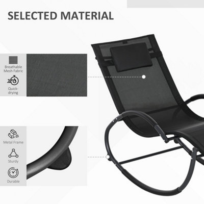 Anti gravity deals chaise lounge