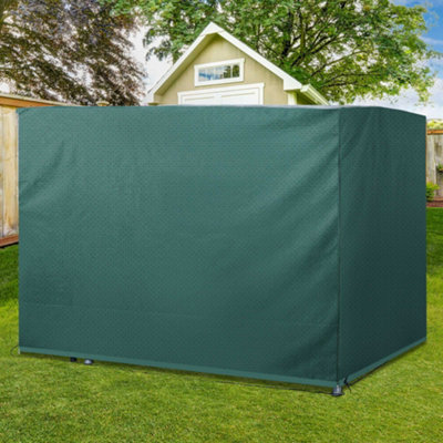 Outsunny Patio Swing Chair Cover Garden Furniture Protector 215x155x150cm - 9