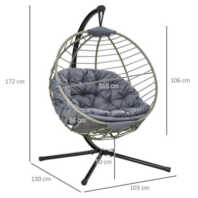 Argos clearance swinging chair