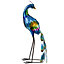 Outsunny Peacock Garden Statues Sculptures for Decorations and Gifts, Steel