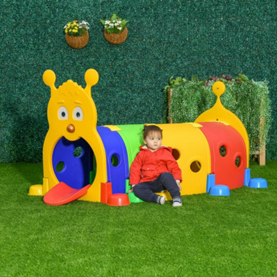 Caterpillar play tunnel best sale