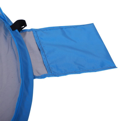 Outsunny Portable Automatic Pop Up Beach Tent Outdoor Camp Shelter Blue - 7