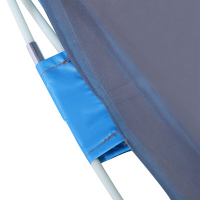Outsunny Portable Automatic Pop Up Beach Tent Outdoor Camp Shelter Blue - 9