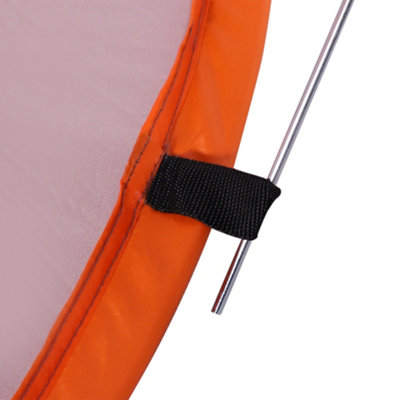 Outsunny Portable Automatic Pop Up Beach Tent Outdoor Camp Shelter Orange - 8