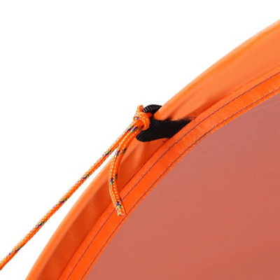Outsunny Portable Automatic Pop Up Beach Tent Outdoor Camp Shelter Orange - 9