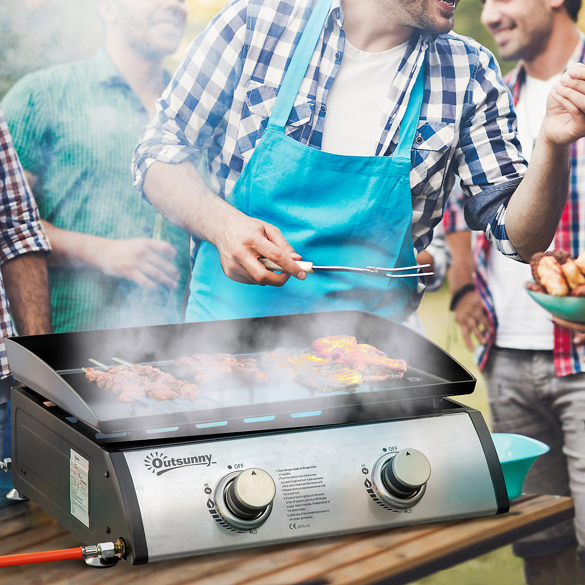 outsunny-portable-gas-plancha- outsunny-portable-gas-plancha-