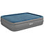 Outsunny Queen Inflatable Mattress with Electric Pump, 203 x152x46cm