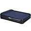 Outsunny Queen Inflatable Mattress with Electric Pump and Integrated Pillow