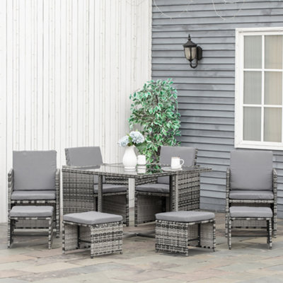 Patio dining deals and conversation set