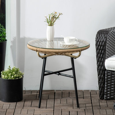 RATTAN SIDE TABLE モモナチュラル MOMO NATURAL | モモ ナチュラル - オフィシャルサイト RATTAN