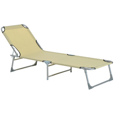 Camp bed sun discount lounger