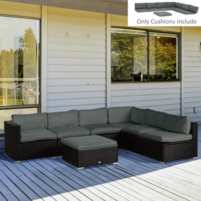 Outdoor sofa replacement deals cushions