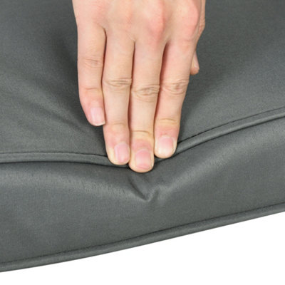 Outsunny Replacement Cushions for Outdoor Furniture Garden Seat Cushion Pad - 8