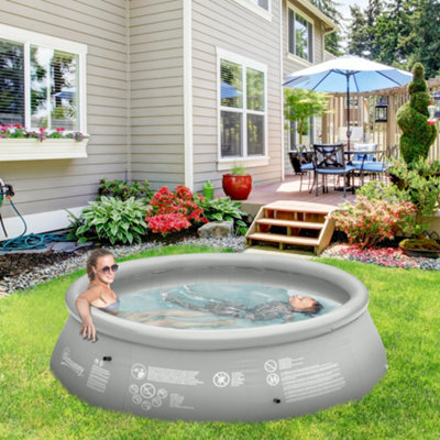 Blow up hot sale paddling pool