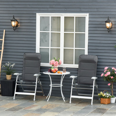 Padded deck chair hotsell