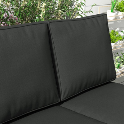 Outsunny Set of 3 Replacement Back and Seat Cushions for Outdoor - 7