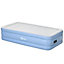 Outsunny Single Inflatable Mattress with Electric Pump, 191 x 999 x 46cm