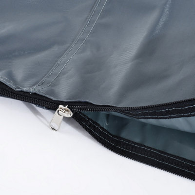 Outsunny Sun Umbrella Parasol Cover Waterproof Weatherproof Outdoor Courtyard - 4