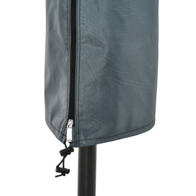 Outsunny Sun Umbrella Parasol Cover Waterproof Weatherproof Outdoor Courtyard - 9