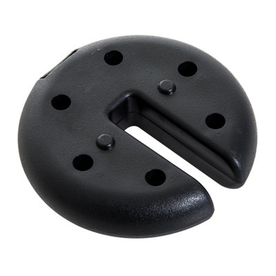 Outsunny Tent Weight Base 4pcs Gazebo Foot Leg Pole Anchor Weights Marquee - 7