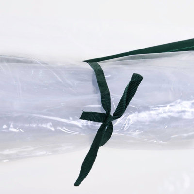 Outsunny Tunnel Greenhouse Grow House Steel Frame PVC Transparent 250x100x80 cm - 8