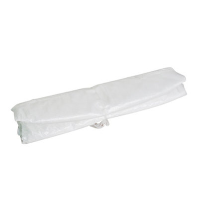 Outsunny Walk In Greenhouse Cover Replacement PE Cover 4.5x3x2m White - 7