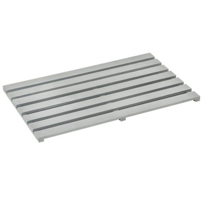 Outsunny Wood Cold Frame Greenhouse Outdoor Indoor PC Board 76 x 47 x 110cm Grey - 9