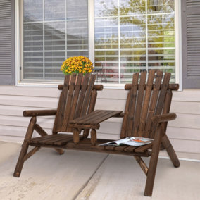 Wooden garden Garden chairs Garden seating B Q