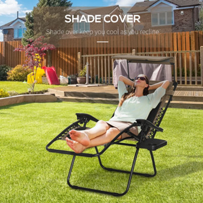 Folding camping deals lounger