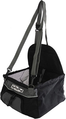 Outward Hound PupBoost Pet Dog Cat Car Seat Safe Travel Carrier Puppy
