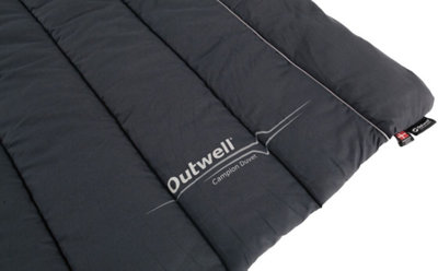 Outwell Campion Camping Duvet - Grey