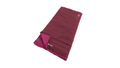 Outwell Champ Kids Sleeping Bag - Deep Red