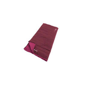 Outwell Champ Kids Sleeping Bag - Deep Red