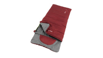 Outwell Contour Junior Sleeping Bag - Red