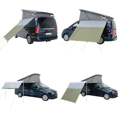 outdoorer zelt 3-4 Personen Camping Zelt, Ultraleicht, Kleines Packma, Wetterfest   NORDBR
