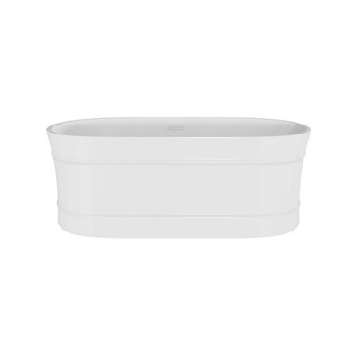 Oval Freestanding Bath from Balterley - Layered Rim Design - 1600mm x 780mm